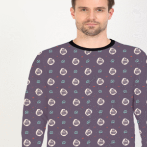 Designer Pattern Printed Sweatshirt