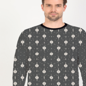 Designer Pattern Printed Sweatshirt