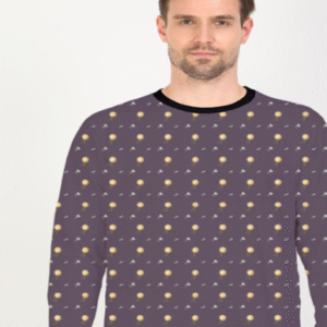 Designer Pattern Printed Sweatshirt