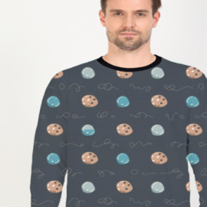 Designer Pattern Printed Sweatshirt