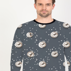 Designer Pattern Printed Sweatshirt