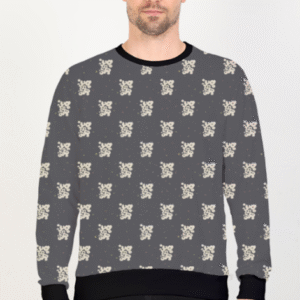 Designer Pattern Printed Designer Sweatshirt