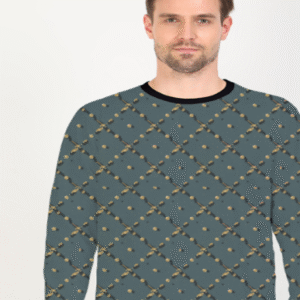 Designer Pattern Printed Designer Sweatshirt