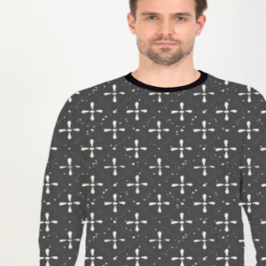 Designer Pattern Printed Designer Sweatshirt