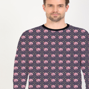 Designer Pattern Printed Designer Sweatshirt