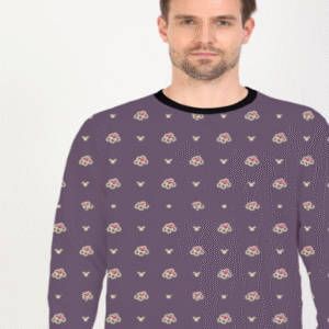 Designer Pattern Printed Designer Sweatshirt