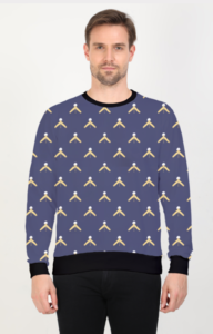 Designer Pattern Printed Designer Sweatshirt
