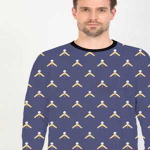 Designer Pattern Printed Designer Sweatshirt
