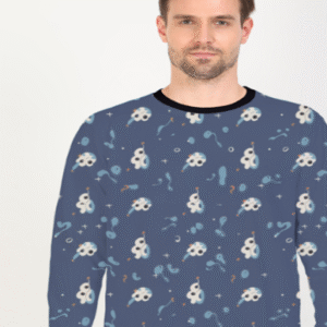 Designer Pattern Printed Designer Sweatshirt
