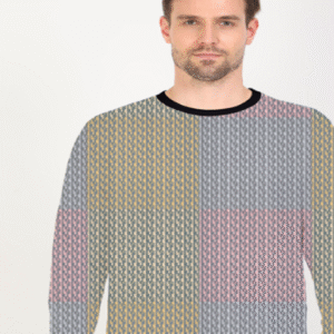 Designer Pattern Printed Designer Sweatshirt