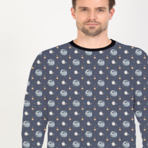 Designer Pattern Printed Designer Sweatshirt