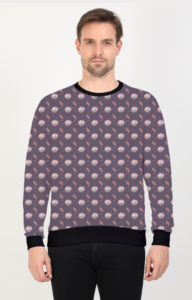 Designer Pattern Printed Designer Sweatshirt