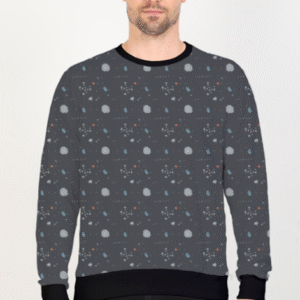 Designer Pattern Printed Designer Sweatshirt