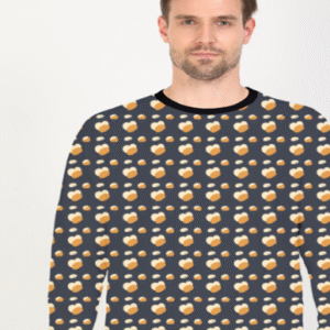 Designer Pattern Printed Designer Sweatshirt