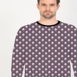 Designer Pattern Printed Designer Sweatshirt