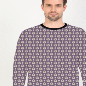 Designer Pattern Printed Designer Sweatshirt