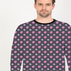 Designer Pattern Printed Designer Sweatshirt