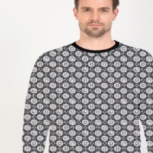 Designer Pattern Printed Designer Sweatshirt