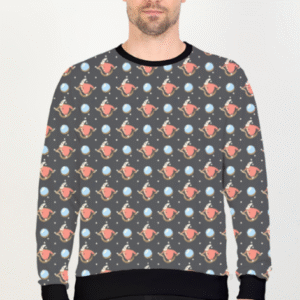 Designer Pattern Printed Designer Sweatshirt