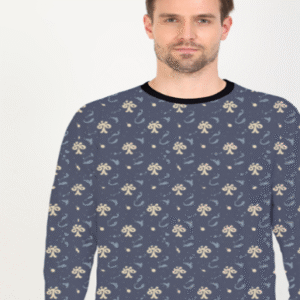 Designer Pattern Printed Sweatshirt