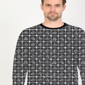 Designer Pattern Printed Sweatshirt
