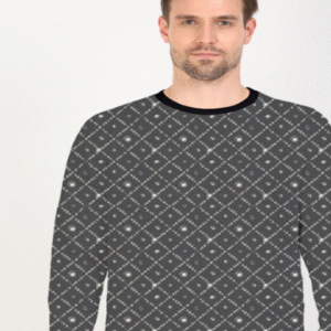 Designer Pattern Printed Sweatshirt