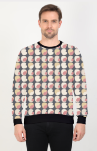 Designer Pattern Printed Sweatshirt