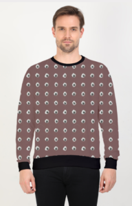 Designer Pattern Printed Sweatshirt
