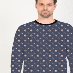 Designer Pattern Printed Sweatshirt