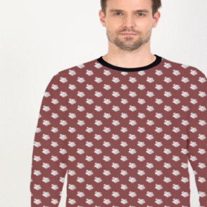 Designer Pattern Printed Sweatshirt