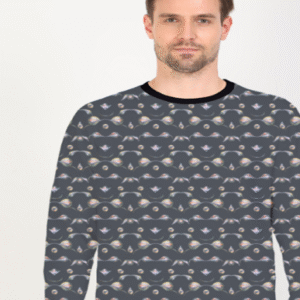 Designer Pattern Printed Sweatshirt