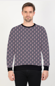 Designer Pattern Printed Sweatshirt
