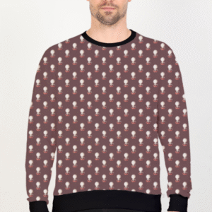 Designer Pattern Printed Sweatshirt
