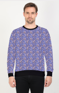 Designer Pattern Printed Sweatshirt