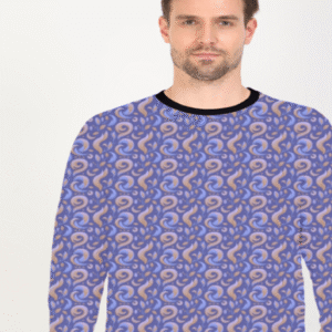 Designer Pattern Printed Sweatshirt