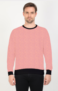 Designer Pattern Printed Sweatshirt