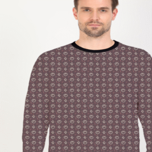 Designer Pattern Printed Sweatshirt