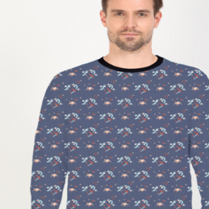 Designer Pattern Printed Sweatshirt