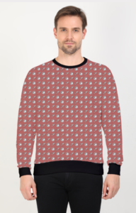 Designer Pattern Printed Sweatshirt