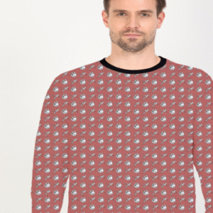 Designer Pattern Printed Sweatshirt