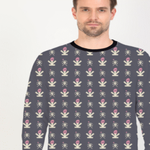 Designer Pattern Printed Sweatshirt