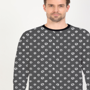 Designer Pattern Printed Sweatshirt