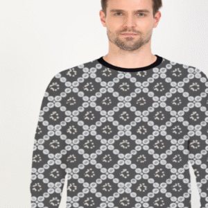 Designer Pattern Printed Sweatshirt
