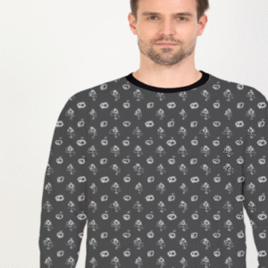 Designer Pattern Printed Sweatshirt
