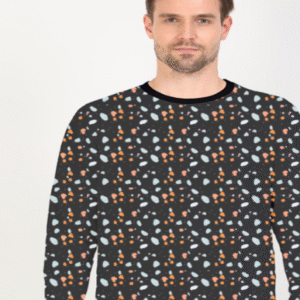 Designer Pattern Printed Sweatshirt