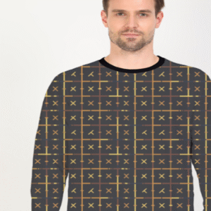 Designer Pattern Printed Sweatshirt