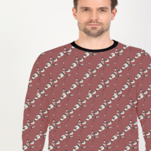Designer Pattern Printed Sweatshirt