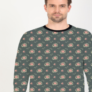 Designer Pattern Printed Sweatshirt