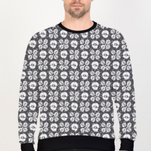Designer Pattern Printed Sweatshirt