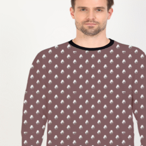 Designer Pattern Printed Sweatshirt